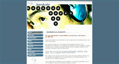 Desktop Screenshot of jeanaudio.de